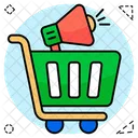 Shopping Promotion Shopping Advertisement Shopping Marketing Icon