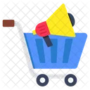 Shopping Promotion Shopping Marketing Shopping Campaign Icon