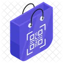 Shopping Qr Code Buying Qr Code Product Qr Code Icon