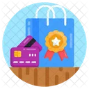 Shopping Bag Shopping Payment Shopping Quality Icon