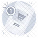 Shopping Quantity  Icon