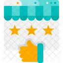 Shopping Rating Rating Review Icon