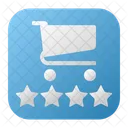Shopping rating  Icon