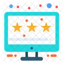 Shopping Rating  Icon
