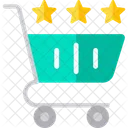 Shopping Rating Stars  Icon