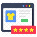 Shopping Ratings Customer Response Customer Review Icon