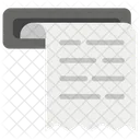 Shopping Receipt Bank Invoice Bank Bill Icon
