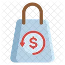 Shopping Refund Payment Refund Chargeback Icon