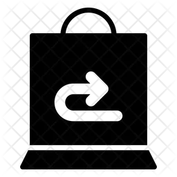 Shopping Return  Icon