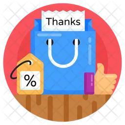 Shopping Review  Icon