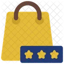 Shopping Review  Icon
