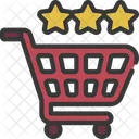 Shopping Trolley Review Icon