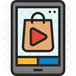 Shopping review  Icon