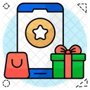 Shopping Review Shopping Feedback Shopping Rating Icon