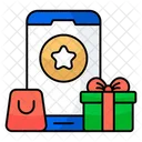 Shopping Review Shopping Feedback Shopping Rating Icon