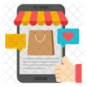 Shopping Review Shopping Feedback Shopping Rating Icon