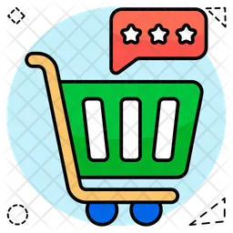 Shopping review  Icon