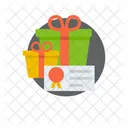 Shopping Rewards Shopping Gifts Hampers Icon