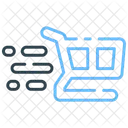 Shopping rush  Icon