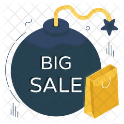 Shopping Sale  Icon