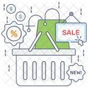 Shopping Sale Discount Cut Price Icon