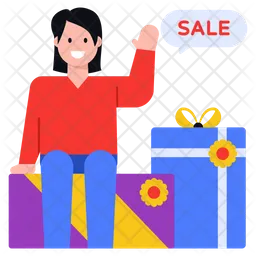 Shopping Sale  Icon