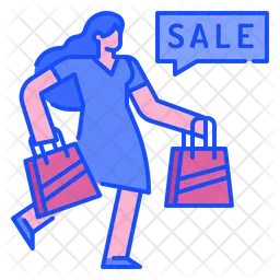 Shopping Sale  Icon