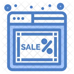 Shopping Sale  Icon