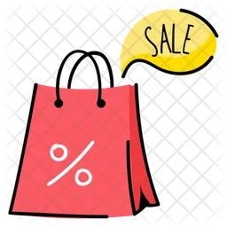 Shopping Sale  Icon