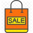 Shopping Sale Shopping Bag Shopping Discount Icon