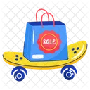 Shopping Sale Icon