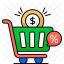 Shopping Sale Shopping Discount Shopping Deal Icon