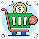 Shopping Sale Shopping Discount Shopping Deal Icon