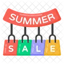 Shopping Sale Labels Summer Shopping Sale Shopping Sale Icon