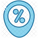 Shopping Sale Location  Icon