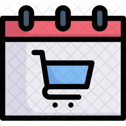 Shopping Schedule  Icon