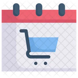 Shopping Schedule  Icon