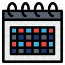 Shopping Schedule  Icon