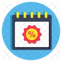 Calendar Shopping Schedule Planner Icon