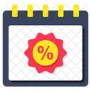 Shopping Schedule Calendar Planner Icon