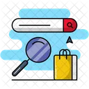 Shopping Search Search Find Icon