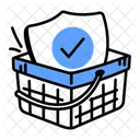 Shopping Security Shopping Cart Ecommerce Icon