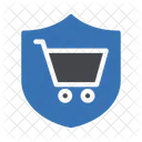 Shopping Security Security Shield Icon