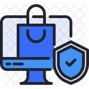 Shopping Security Online Shopping Secure Pay Icon