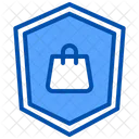 Shopping Security  Icon