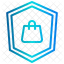 Shopping Security  Icon