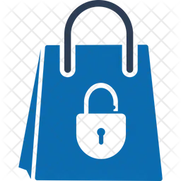 Shopping security  Icon