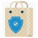 Shopping Security  Symbol