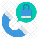 Customer Service Telephone Help Icon