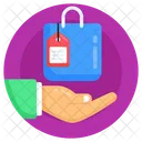 Shopping Protection Shopping Service Shopping Bag Icon